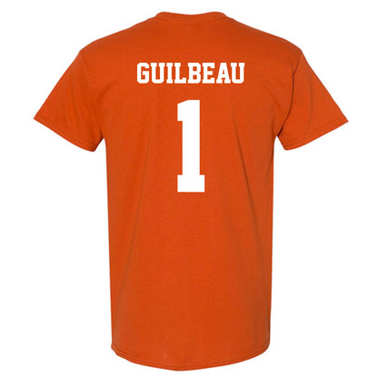 Texas - NCAA Football : Jaylon Guilbeau - Classic Shersey T-Shirt