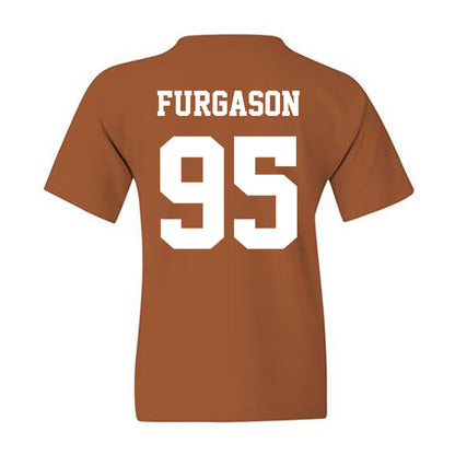 Texas - NCAA Baseball : Jadyn Furgason - Classic Shersey Youth T-Shirt-1