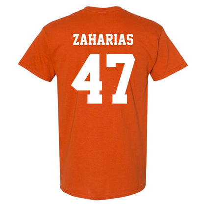 Texas - NCAA Baseball : George Zaharias - Classic Shersey T-Shirt