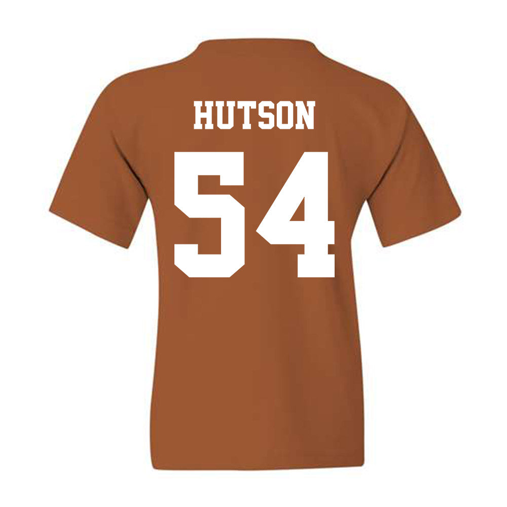 Texas - NCAA Football : Cole Hutson - Classic Shersey Youth T-Shirt