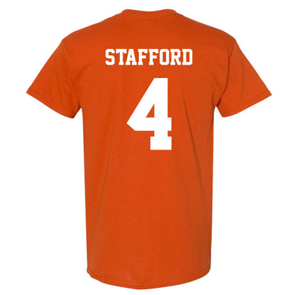 Texas - NCAA Women's Volleyball : Torrey Stafford - Classic Shersey T-Shirt-1