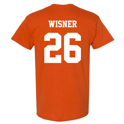 Texas - NCAA Football : Quintrevion Wisner - Classic Shersey T-Shirt