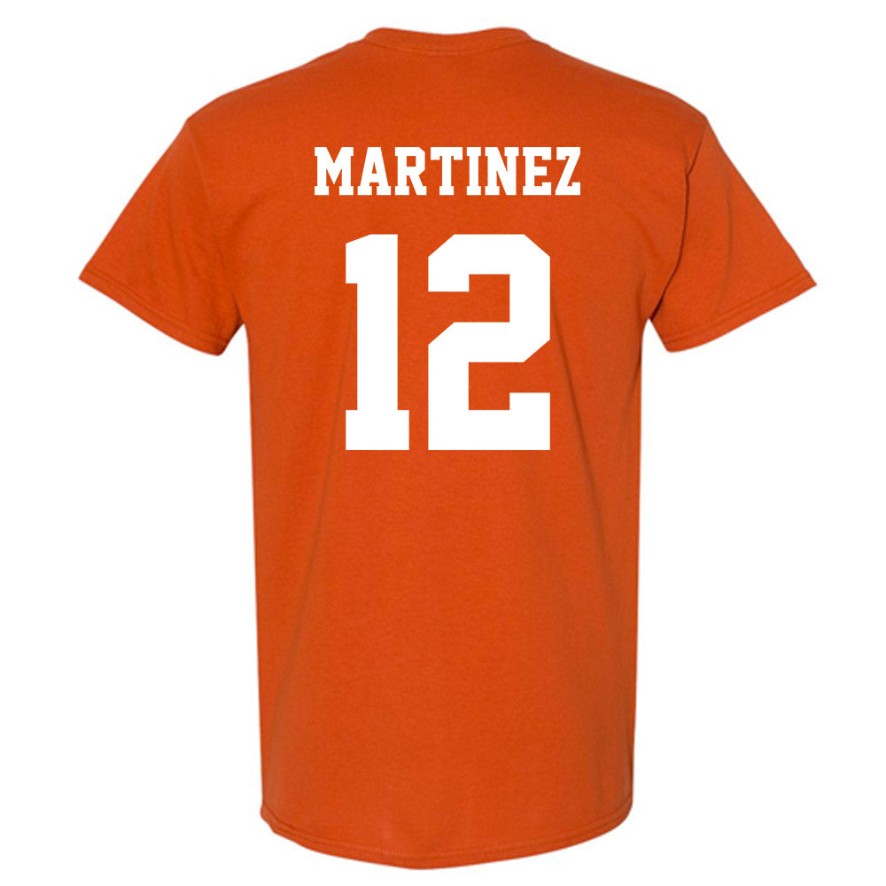 Texas - NCAA Women's Soccer : Brooke Martinez - Classic Shersey T-Shirt-1