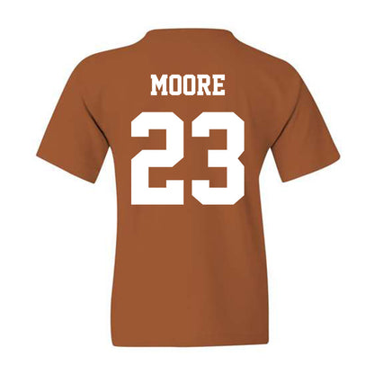 Texas - NCAA Women's Basketball : Aaliyah Moore - Classic Shersey Youth T-Shirt