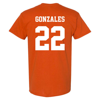 Texas - NCAA Softball : Brenlee Gonzales - Classic Shersey T-Shirt-1