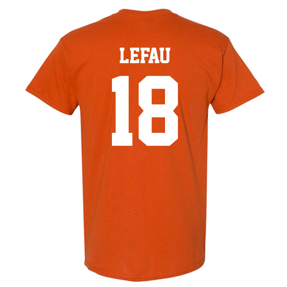 Texas - NCAA Football : Liona Lefau - Classic Shersey T-Shirt