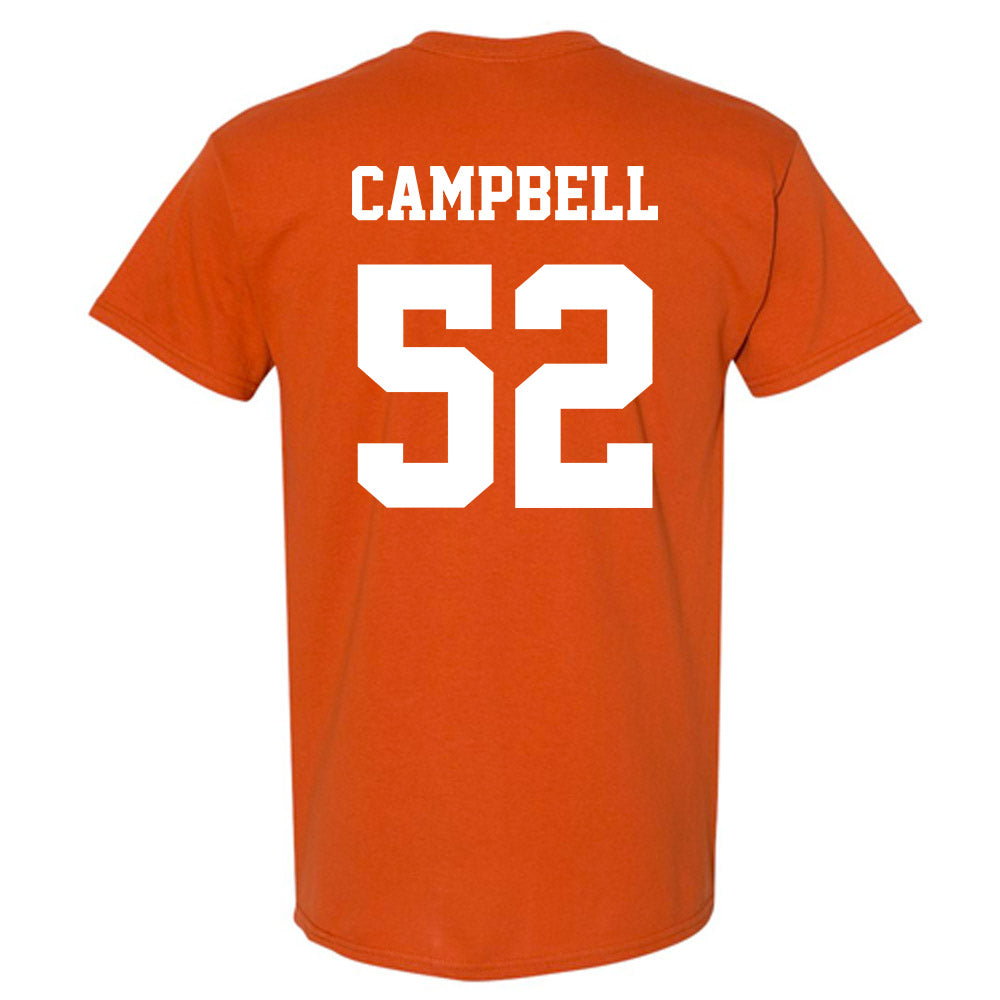 Texas - NCAA Football : Dj Campbell - Classic Shersey T-Shirt