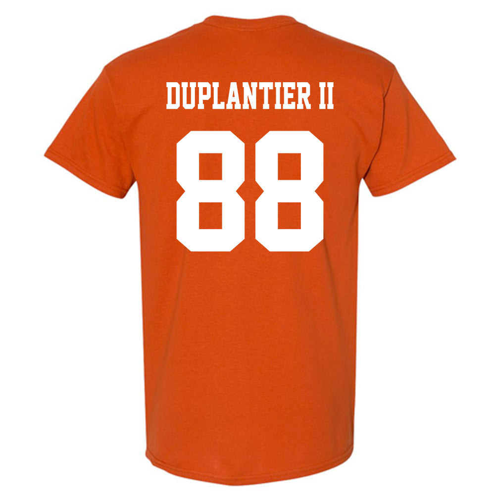 Texas - NCAA Baseball : Andre Duplantier II - Classic Shersey T-Shirt