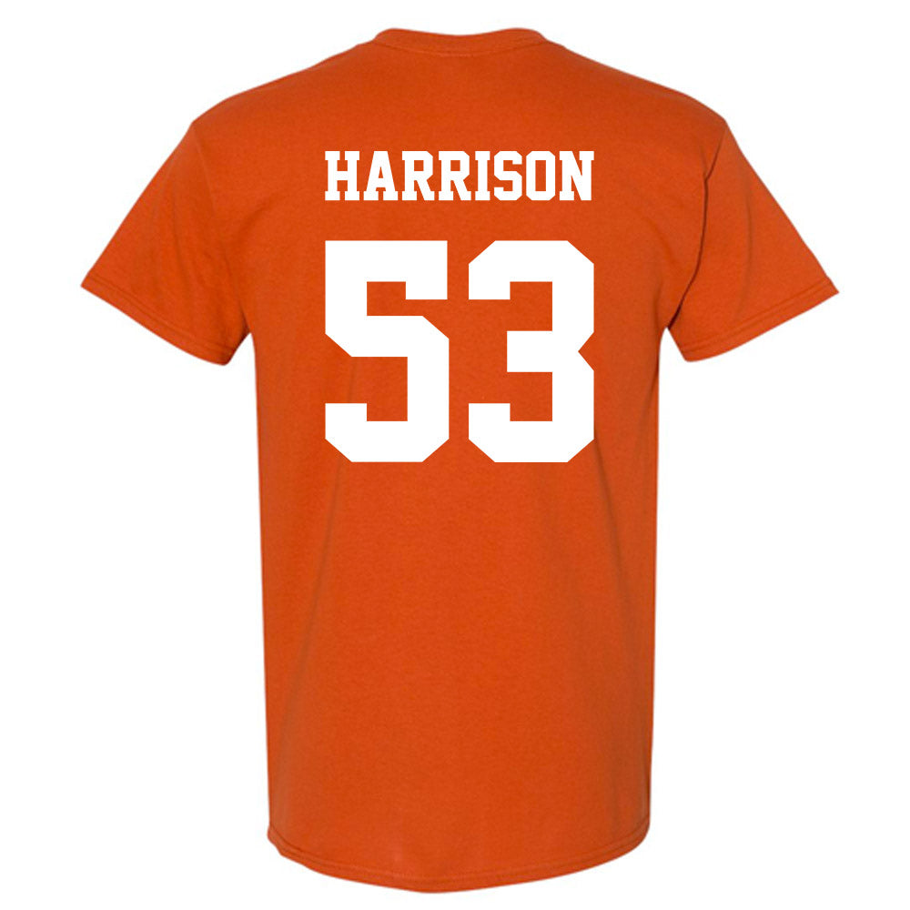 Texas - NCAA Baseball : Luke Harrison - Classic Shersey T-Shirt