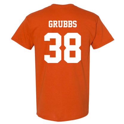 Texas - NCAA Baseball : Max Grubbs - Classic Shersey T-Shirt