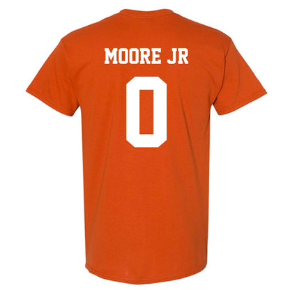 Texas - NCAA Football : Deandre Moore Jr - Classic Shersey T-Shirt