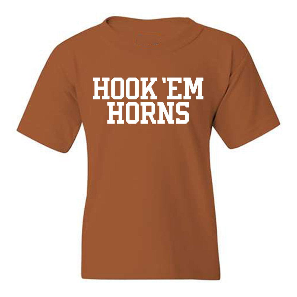 Texas - NCAA Baseball : Thomas Burns - Classic Shersey Youth T-Shirt-0