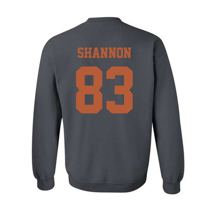 Texas - NCAA Football : Spencer Shannon - Classic Shersey Crewneck Sweatshirt