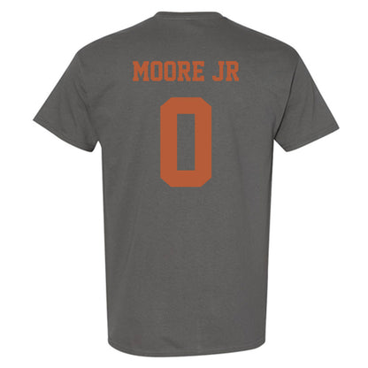 Texas - NCAA Football : Deandre Moore Jr - Classic Shersey T-Shirt