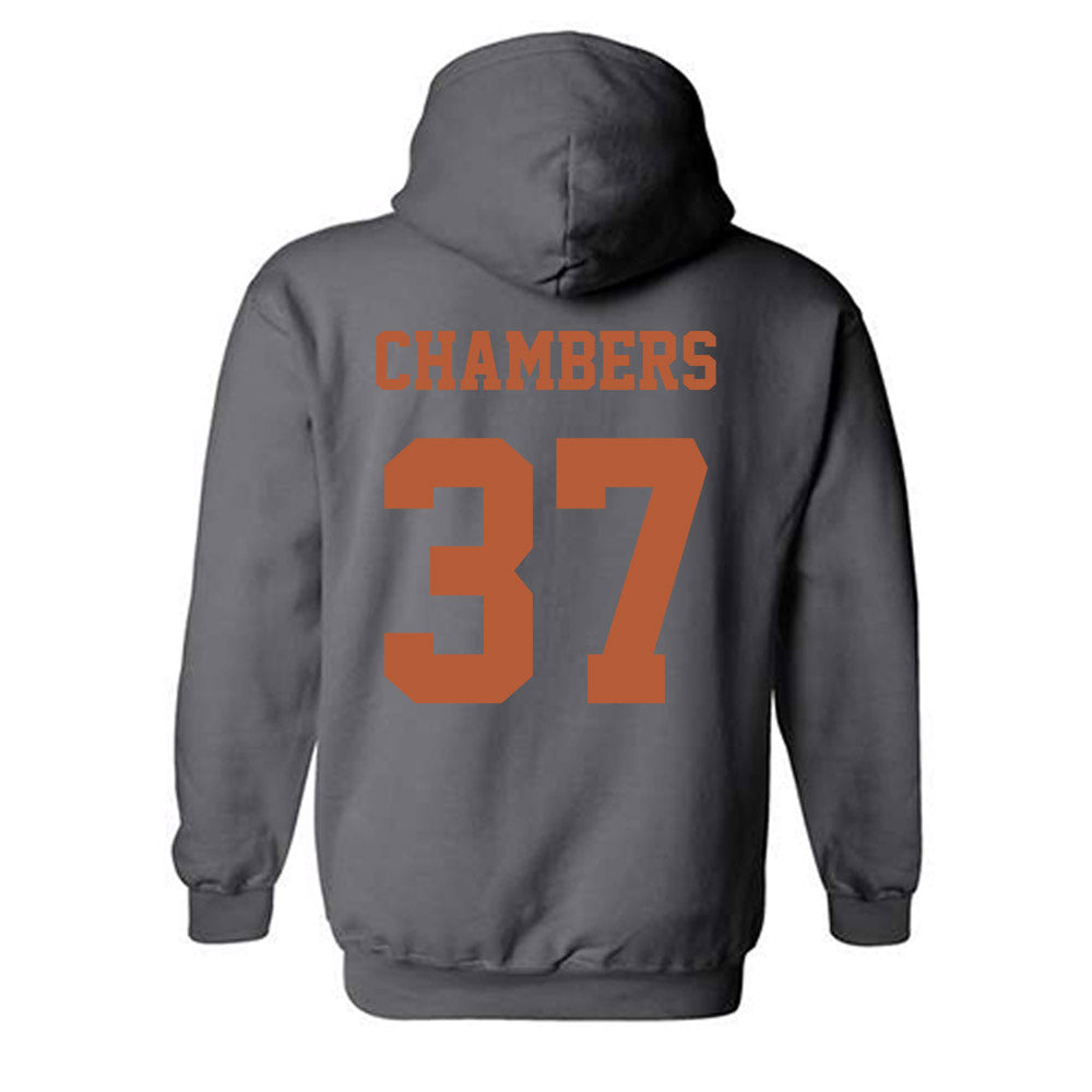 Texas - NCAA Football : Bryce Chambers - Classic Shersey Hooded Sweatshirt