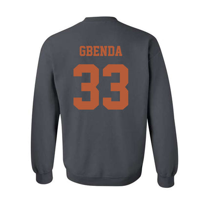 Texas - NCAA Football : David Gbenda - Classic Shersey Crewneck Sweatshirt