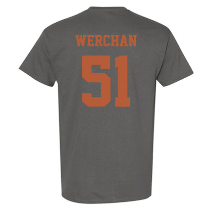 Texas - NCAA Baseball : Seth Werchan - Classic Shersey T-Shirt