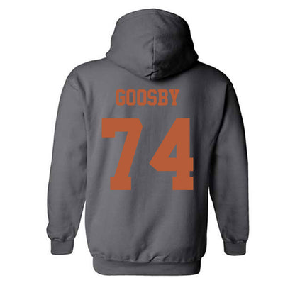 Texas - NCAA Football : Trevor Goosby - Classic Shersey Hooded Sweatshirt