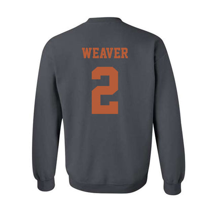 Texas - NCAA Men's Basketball : Chendall Weaver - Classic Shersey Crewneck Sweatshirt