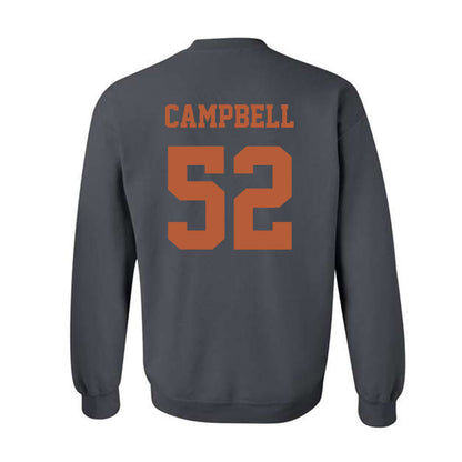 Texas - NCAA Football : Dj Campbell - Classic Shersey Crewneck Sweatshirt