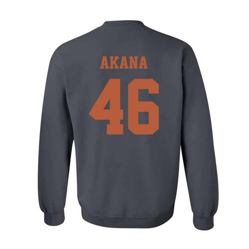 Texas - NCAA Football : Tausili Akana - Classic Shersey Crewneck Sweatshirt