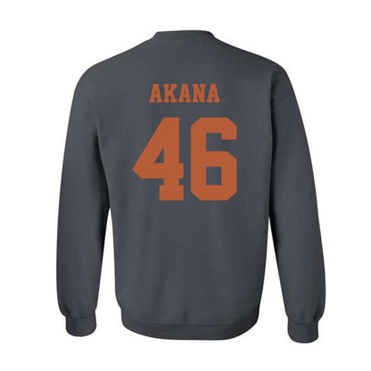 Texas - NCAA Football : Tausili Akana - Classic Shersey Crewneck Sweatshirt