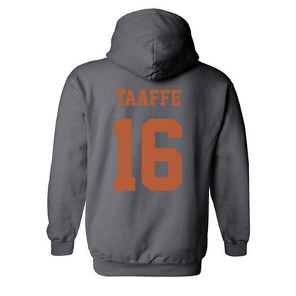 Texas - NCAA Football : Michael Taaffe - Classic Shersey Hooded Sweatshirt