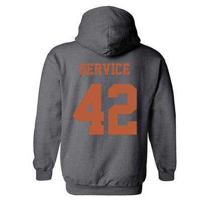 Texas - NCAA Baseball : Oliver Service - Classic Shersey Hooded Sweatshirt