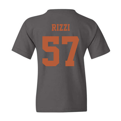 Texas - NCAA Football : Christian Rizzi - Classic Shersey Youth T-Shirt