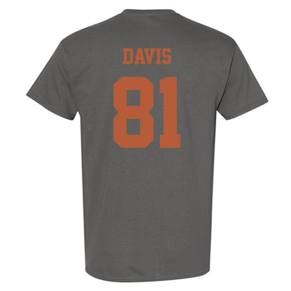 Texas - NCAA Football : Juan Davis - Classic Shersey T-Shirt