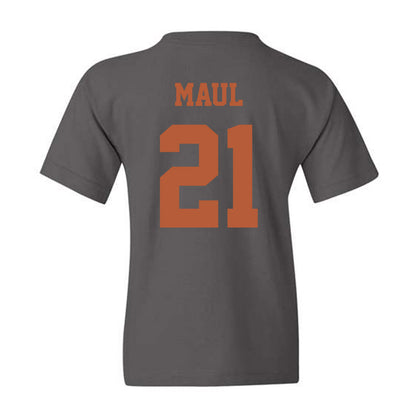 Texas - NCAA Women's Basketball : Gisella Maul - Classic Shersey Youth T-Shirt