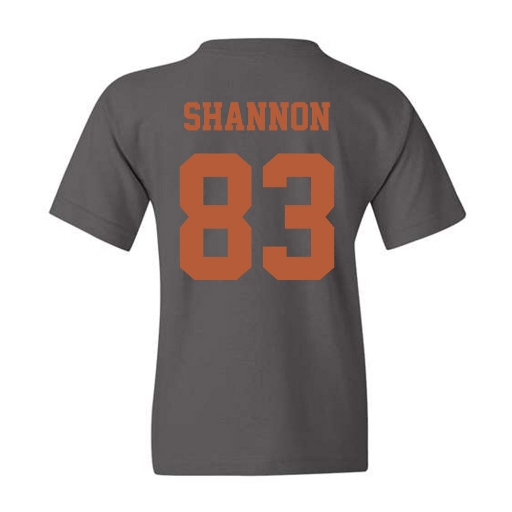 Texas - NCAA Football : Spencer Shannon - Classic Shersey Youth T-Shirt