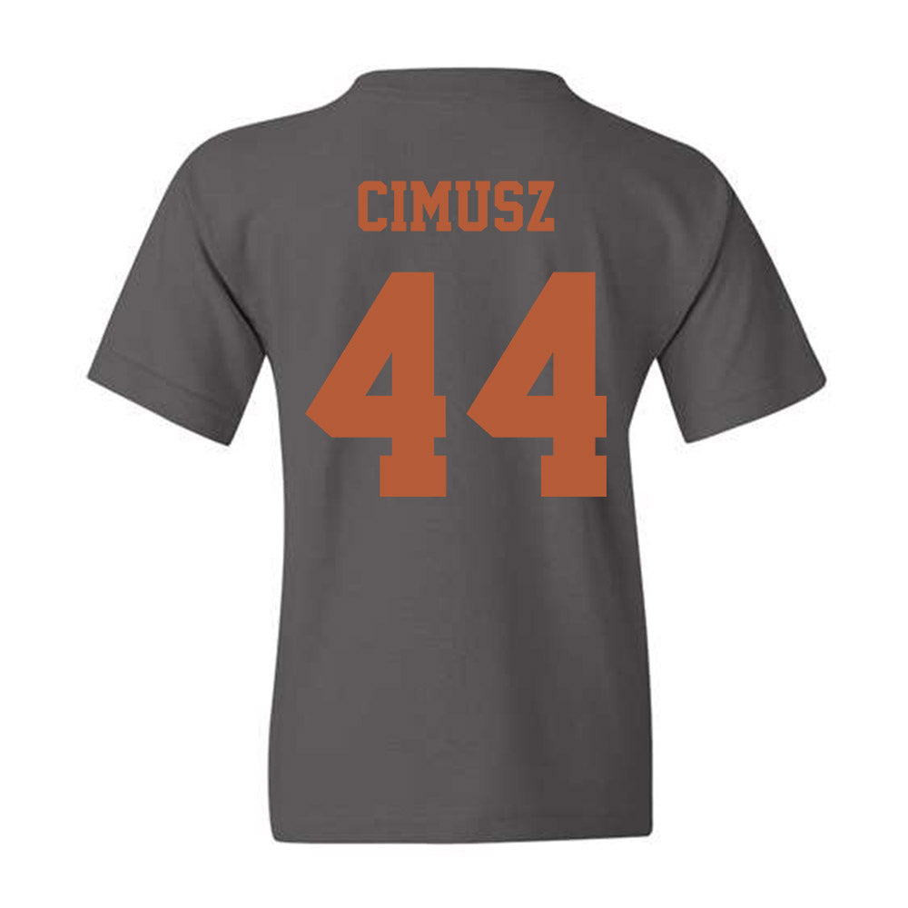 Texas - NCAA Softball : Katie Cimusz - Classic Shersey Youth T-Shirt