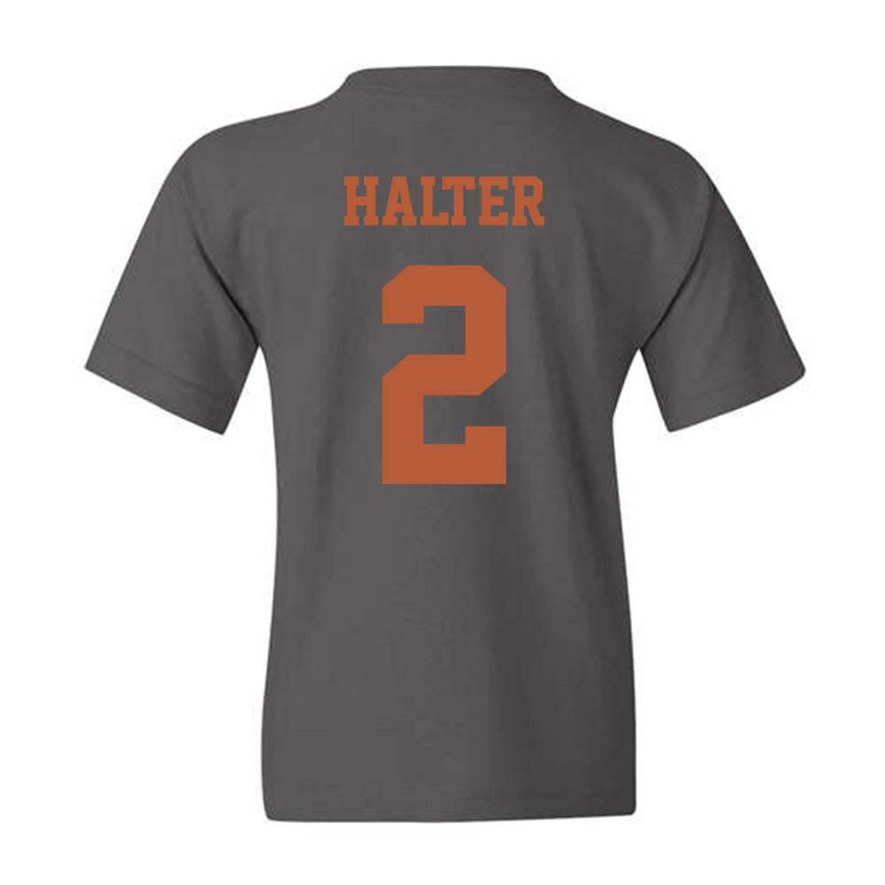 Texas - NCAA Women's Volleyball : Emma Halter - Classic Shersey Youth T-Shirt