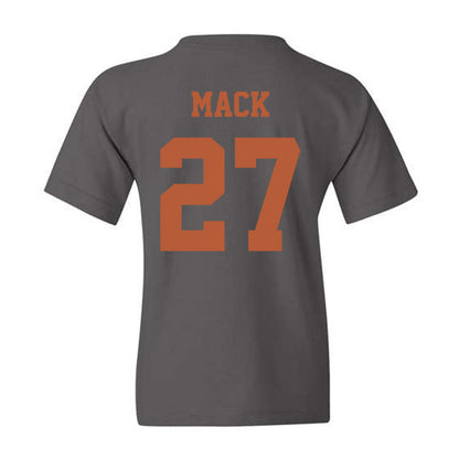 Texas - NCAA Football : Wardell Mack - Classic Shersey Youth T-Shirt