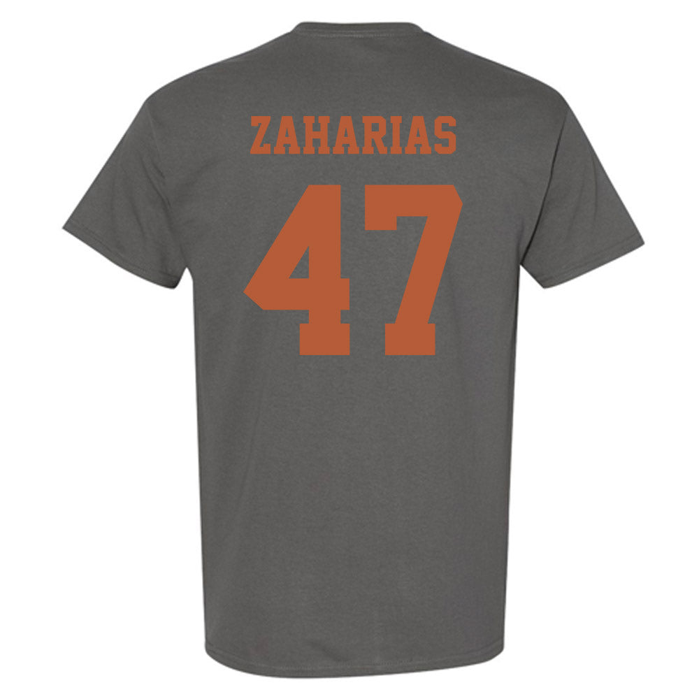 Texas - NCAA Baseball : George Zaharias - Classic Shersey T-Shirt