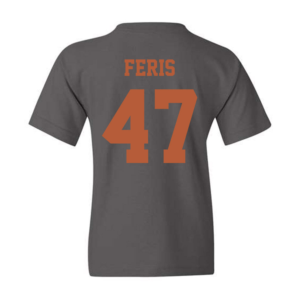 Texas - NCAA Football : Charles Feris - Classic Shersey Youth T-Shirt