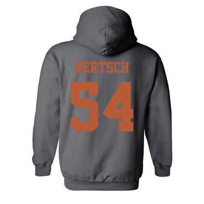 Texas - NCAA Baseball : Brandon Bertsch - Classic Shersey Hooded Sweatshirt