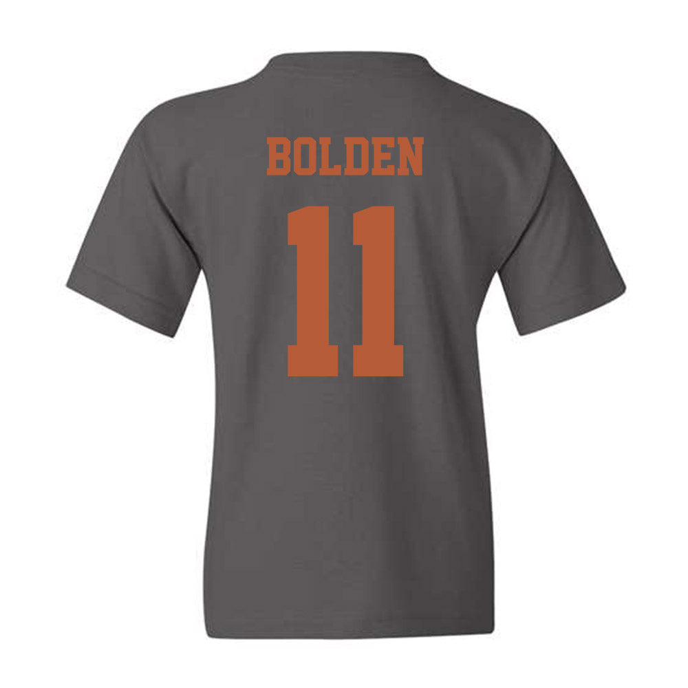 Texas - NCAA Football : Silas Bolden - Classic Shersey Youth T-Shirt