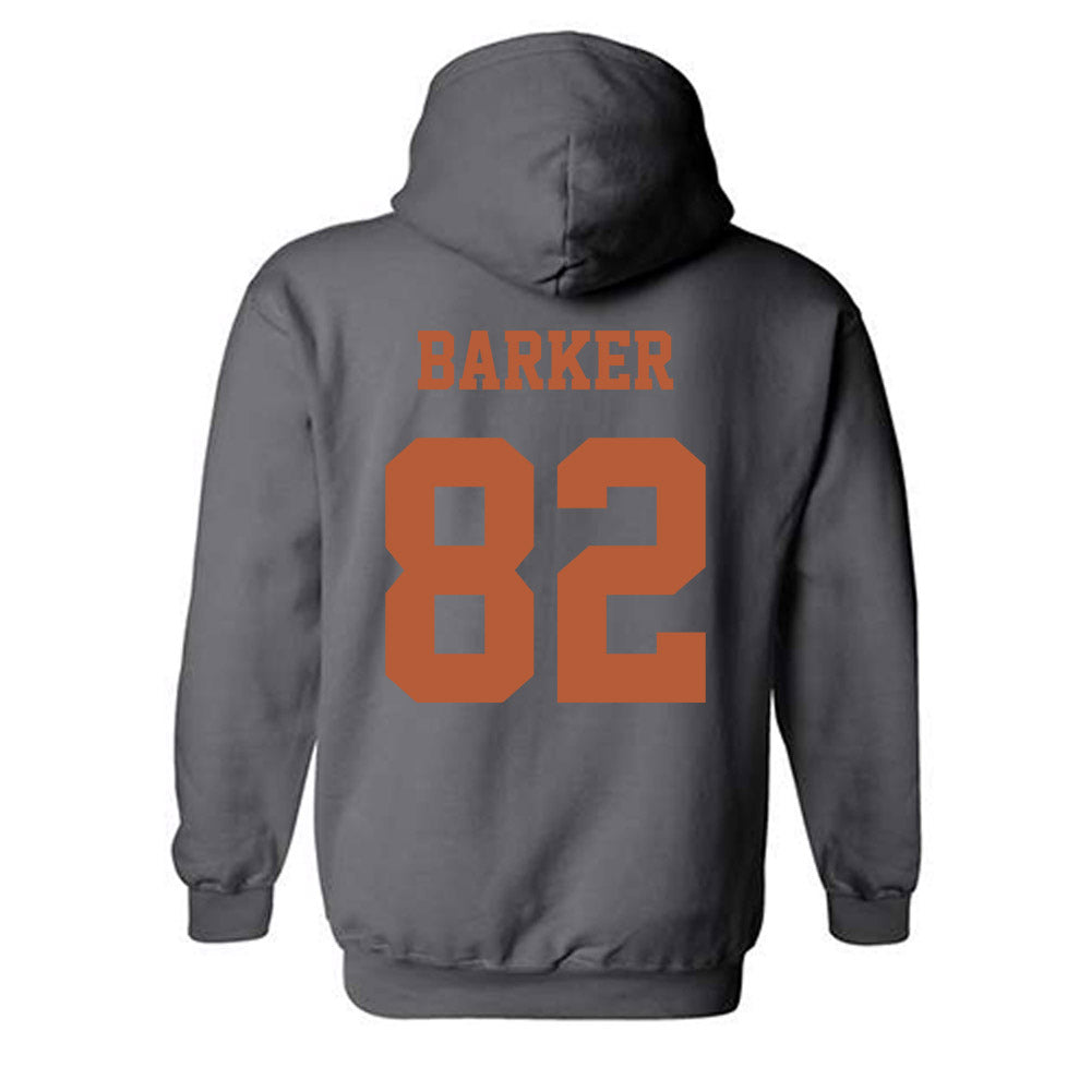 Texas - NCAA Football : Ridge Barker - Classic Shersey Hooded Sweatshirt