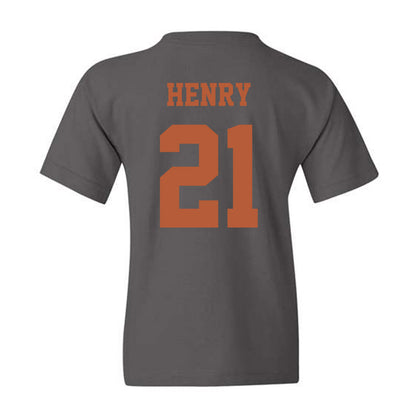 Texas - NCAA Softball : Kayden Henry - Classic Shersey Youth T-Shirt