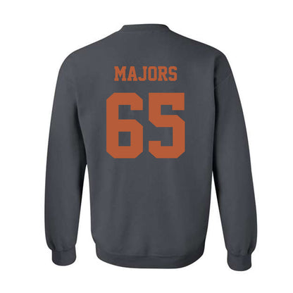 Texas - NCAA Football : Jake Majors - Classic Shersey Crewneck Sweatshirt