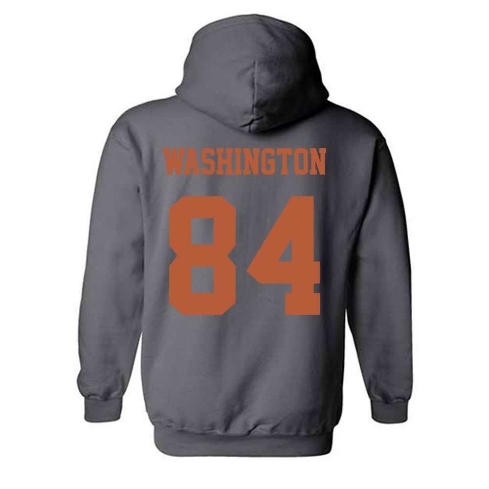 Texas - NCAA Football : Jordan Washington - Classic Shersey Hooded Sweatshirt