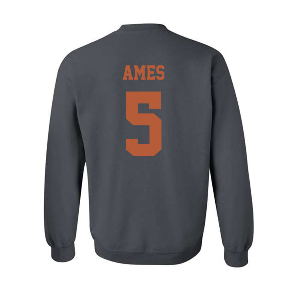 Texas - NCAA Women's Volleyball : Ayden Ames - Classic Shersey Crewneck Sweatshirt