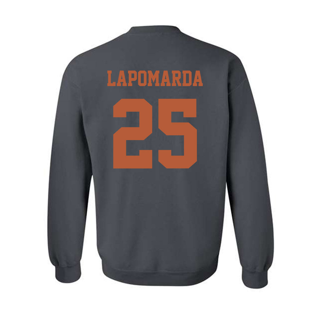 Texas - NCAA Women's Soccer : Lauren Lapomarda - Classic Shersey Crewneck Sweatshirt