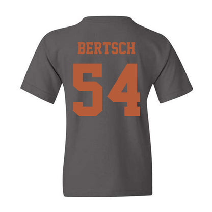 Texas - NCAA Baseball : Brandon Bertsch - Classic Shersey Youth T-Shirt