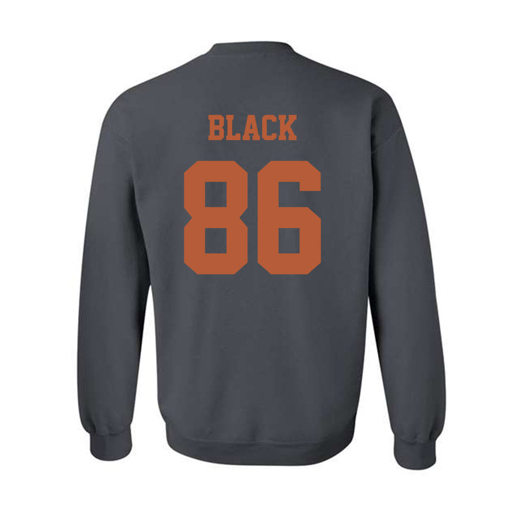 Texas - NCAA Football : Dorian Black - Classic Shersey Crewneck Sweatshirt