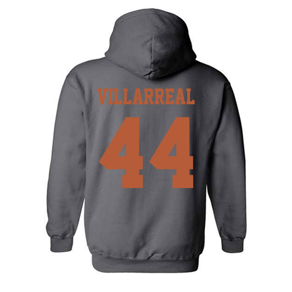 Texas - NCAA Women's Soccer : Amalia Villarreal - Classic Shersey Hooded Sweatshirt