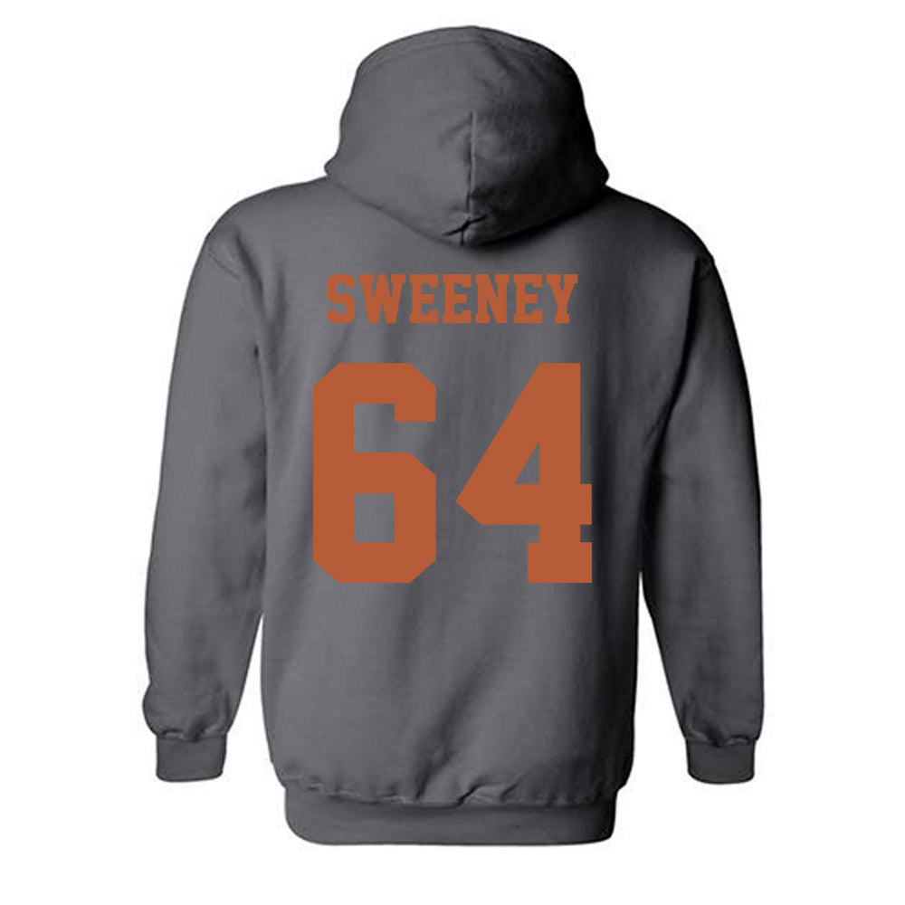 Texas - NCAA Football : Robert Sweeney - Classic Shersey Hooded Sweatshirt