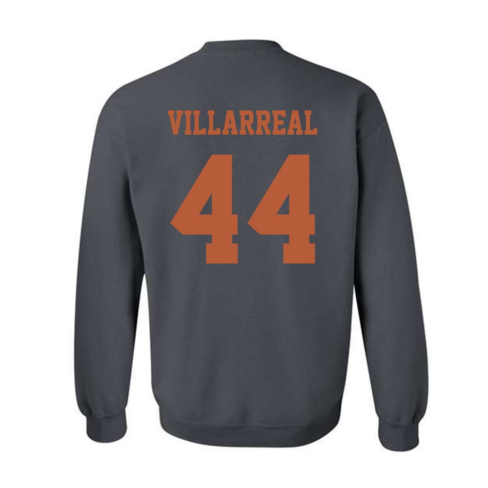 Texas - NCAA Women's Soccer : Amalia Villarreal - Classic Shersey Crewneck Sweatshirt